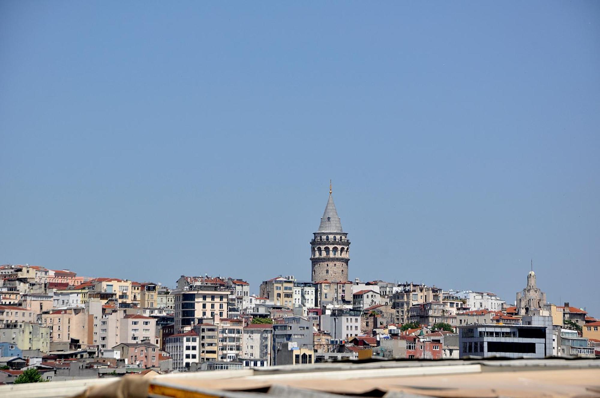 Hotel Baykal Istanbul Bagian luar foto